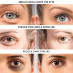 Instant Ageless Eye Cream-Instantly Reduces Under Eye Bags, Wrinkles, Dark Circles, Fine Lines & Crow's Feet. Powerfully Tighten & Lifts Sagging Skin that last Hours.