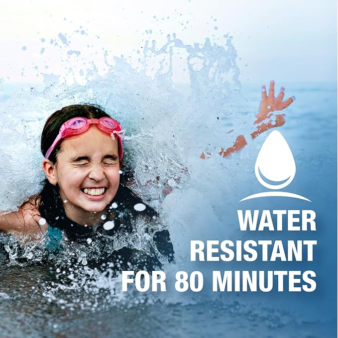 CoreTex Sun X 50 SPF Broad Spectrum Sunscreen Face Stick - 0.5oz Travel Size Stick of Paraben, Oxybenzone, Octinoxate, & Oil Free Sunscreen - No White Cast, Water Resistant Up to 80 Minutes