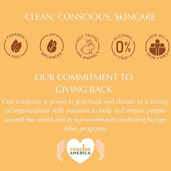 SpaScriptions Turmeric & Vitamin C Body Wash – Brightening Gentle Exfoliation Shower Gel Scrub for Men & Women with Brown Sugar & Hyaluronic Acid for Radiant Glowing Skin, Scented, Paraben Free, 32oz