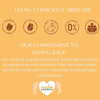 SpaScriptions Turmeric & Vitamin C Body Wash – Brightening Gentle Exfoliation Shower Gel Scrub for Men & Women with Brown Sugar & Hyaluronic Acid for Radiant Glowing Skin, Scented, Paraben Free, 32oz