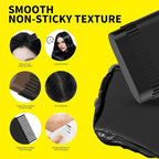 Gowwim Root Touch up Powder, Instantly Gray Hair Cover up Hairline Powder for Women & Men Waterproof and Sweatproof Root Cover Up Long-Lasting for Thinning & Loss Hair (Black4, 15g)