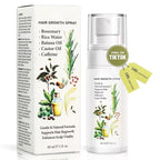 Natural Hair Growth Oil Spray:Rosemary Castor Batana Oil & Rice Water Lotion for Hair Growth ，Promotes Fuller Follicles for Women & Men – All Hair Type