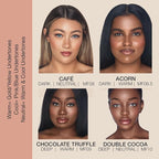 Bellapierre Mineral Foundation SPF 15 – Loose Powder Foundation, Full Coverage Mineral Makeup with Matte Finish – Vegan, Cruelty Free, Hypoallergenic, Oil & Talc Free – 0.32 oz - Honey