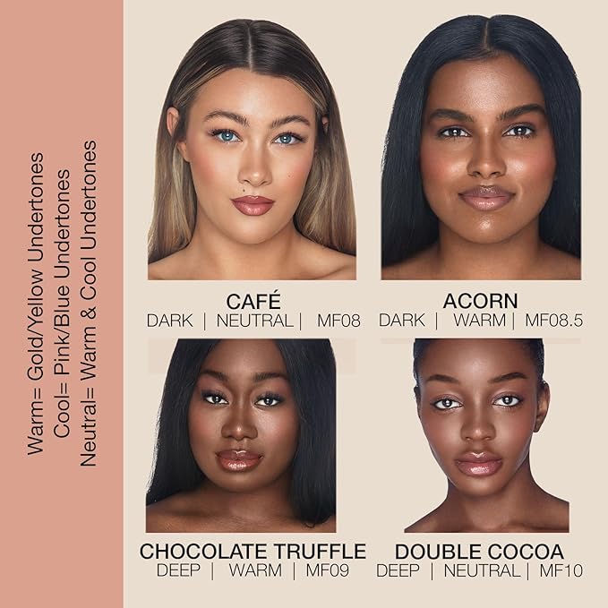 Bellapierre Mineral Foundation SPF 15 – Loose Powder Foundation, Full Coverage Mineral Makeup with Matte Finish – Vegan, Cruelty Free, Hypoallergenic, Oil & Talc Free – 0.32 oz - Ivory