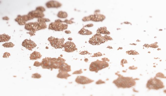 Champagne Light Gold Metallic Bronze Nude Beige Single Loose Powder Eyeshadow; Vegan, Talc & Paraben Free, No Animal Testing & Cruelty Free