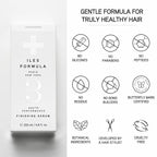 ILES FORMULA Weightless Styling Cream & Finishing Serum with Heat Protection, Non-Greasy Hair Repair Treatment for Damaged Hair, Anti-Frizz Blow Dry Product with Silk Extract & Macroloba Seed (200mL)