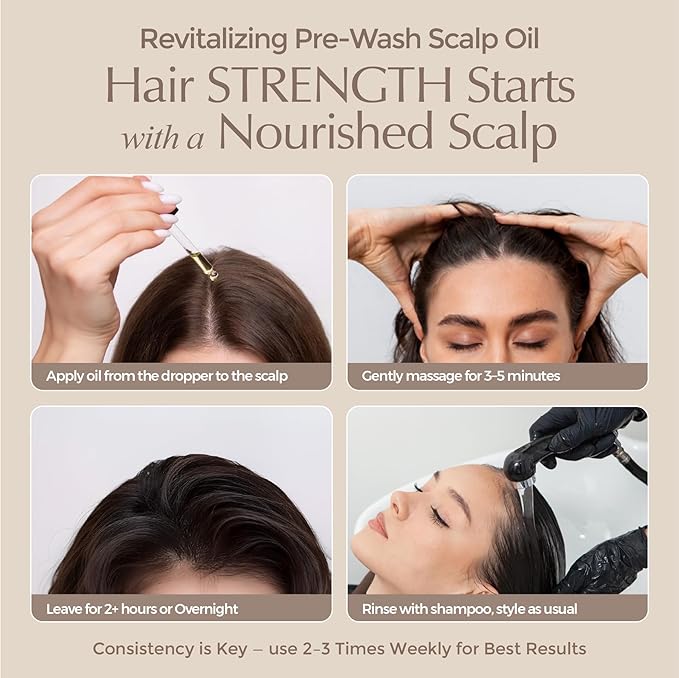 Oleuma™ TrichoGenesis Complex – Pharmacist-Formulated Bioactive Scalp & Follicle Pre-Wash Oil with Pumpkin Seed, Rosemary, Bhringraj, Black Cumin, Jojoba, Saw Palmetto, Peppermint & Vitamin E (50 mL)