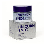 UNICORN SNOT Holographic Face Glitter & Body Glitter Gel | Holiday Glitter Makeup: Stocking Stuffers & Christmas Gift | Hair Glitter, Vegan & Cruelty Free, 1.7 oz Silver Glitter (Disco)