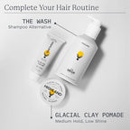 Highland Glacial Cream - Versatile hair styling cream that smooths, de-frizzes, texturizes & boosts curls. Natural, plant-derived, & made for all hair types. (2.5 oz)