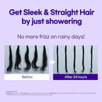 Mise En Scene Perfect Serum Magic Straight - Hair Taming Oil for Frizzy | Heat Protectant | Straightening Fixing | Humidity Hair Products | Coconut Oil | Sleek and Shine | Bergamot Scent, 2.70 Fl Oz