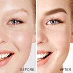 Boobeen Eyebrow Powder Kit, 2-color Waterproof Eyebrow Palette Makeup to Definer & Filler Brows, Eyebrow Color Powder Shape Natural Looking Brow - with Mirror Brush