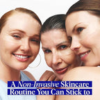 Wrinkles Schminkles Under Eye Wrinkle Patches, Smooth Eye Wrinkles, Crows Feet & Dark Circles Overnight, 1 Pair Reusable Medical Grade Silicone Patches