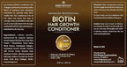 First Botany, Biotin Hair Growth Shampoo Conditioner Anti Hair Loss Thickening formula Collagen & Stem Cell For Hair Regrowth Anti Thinning Sulfate Free For Men Women Anti Dandruff Treatment 16 oz x2