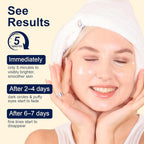 Lunara Under Eye Patches 28 Pairs, 5-Min Energizing Hydrogel Eye Masks with Caffeine Vitamin C Peptides Niacinamide, Refreshing Tired Eye, Includes Two Bonus Eye Serums, Luxury Spa Gifts for Women