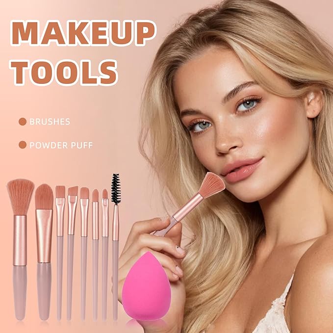 Makeup Set for Teens Makeup Kit for Women Full Kit Eyeshadow Foundation Makeup Kits for Teenagers 14-16 Makeup Gift Set for Women Teen Girls