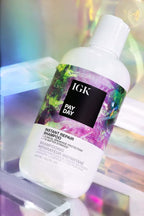 IGK PAY DAY Instant Repair Shampoo | Bond-Building + Damage Repair | Vegan + Cruelty Free | 8 Oz
