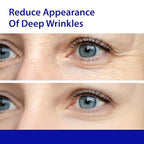 Dr. Denese SkinScience Firming Facial Collagen Eye Cream 0.5oz – Collagen, Hyaluronic Acid & Peptides for Smoother Under Eye Skin – Reduces Look of Puffiness, Dark Circles & Fine Lines – Travel Size