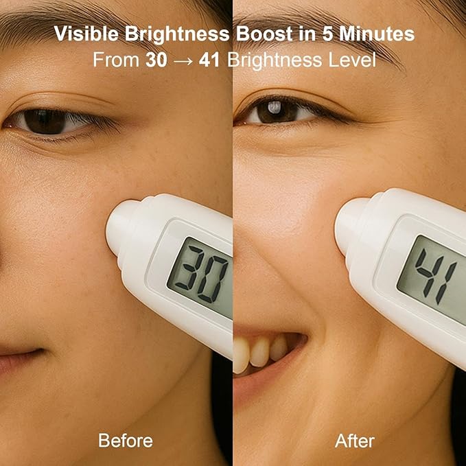 Lunara Under Eye Patches 28 Pairs, 5-Min Energizing Hydrogel Eye Masks with Caffeine Vitamin C Peptides Niacinamide, Refreshing Tired Eye, Includes Two Bonus Eye Serums, Luxury Spa Gifts for Women