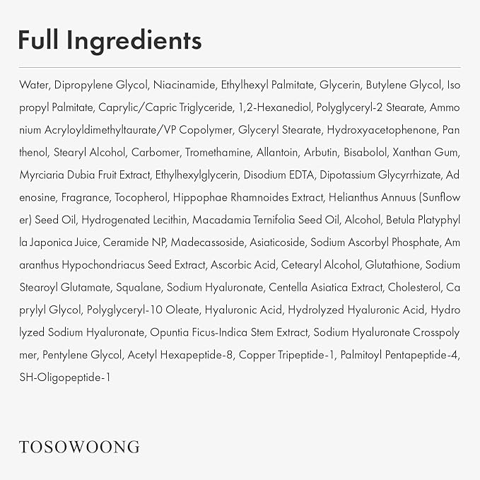 TOSOWOONG 8 Days Spot Cream, Dark Spot Remover for Face, Age Spot, Sun Spot, Freckles, Melasma, Brown Spot Serum, Advanced Formula Corrector Cream with Niacinamide for Women and Men, 50g, 1.76 oz.