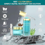 Snail Mucin Face Serum with Hyaluronic Acid – Anti-Aging Facial Serum for Fine Lines, Wrinkles & Dull Skin – Hydrating & Firming Essence for All Skin Types, 1.18 fl oz