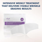 Skyn ICELAND Hydro Cool Firming Forehead Patches, 10 Minute Smoothing Treatment with Peptides and Hyaluronic Acid, All Skin Types, 4 Patches