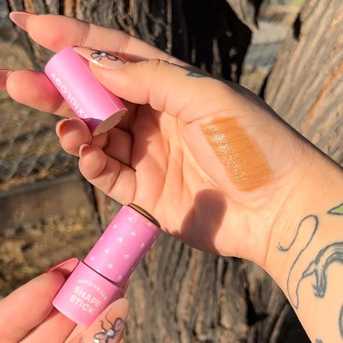 Axiology Shaping Stick for Definition, Bronzing, and Contour