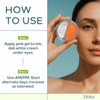 0.68 OZ Dual Eye Cream – Anti-Aging Blend with Stem Cells, Retinol & Peptides – Tightens, Brightens, and Smooths