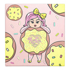 Kimchi Chic Donut Collection Eyeshadow Palette - 16 Matte, Pigment, & Glitter Shadows, Versatile for Day to Night Looks, Cruelty Free, Rainbow Sprinkles