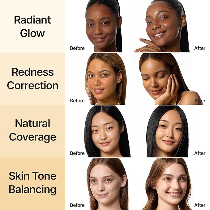 [NEW] AGE20'S Signature Essence Pact | 21N VANILLA | Vegan Korean Cushion Foundation | Pack of 1 | Cream Foundation, Dewy & Glow Finish, Natural Coverage, SPF 50+