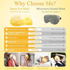 16 packs steam eye mask,