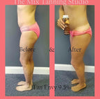 Tan Alchemy, Tan Envy European Blend 9.5% Med DHA Sunless Airbrush Spray Tanning Solution 32oz