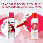 Punky Temporary Hair Color Spray – Cougar Red, Instant Vivid Temporary Hair Dye for Women, Wash Out, Hair-Color Spray, 3.5 oz, 2 Pack