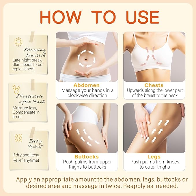 PEGO Stretch Mark Oil for Pregnancy, Maternity Body Oil for Stretch Mark Prevention & Reduction, Hydrating Skin Care, 2.03oz (1Pack)