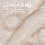 Whamisa Organic Flowers Foam Cleansing Cream, Foaming Face Wash, Postbiotic-Rich Formula for Gentle Wash, Rich Bubble Pore Care, Fermented Complex, 3 Day Aging, Hydrating, Korean Skin Care (150ml)