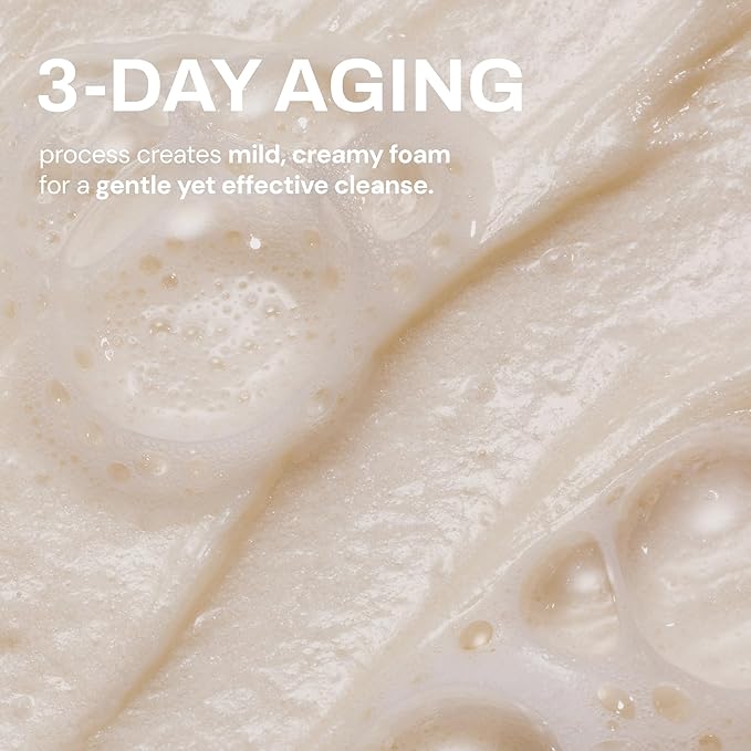 Whamisa Organic Flowers Foam Cleansing Cream, Foaming Face Wash, Postbiotic-Rich Formula for Gentle Wash, Rich Bubble Pore Care, Fermented Complex, 3 Day Aging, Hydrating, Korean Skin Care (150ml)