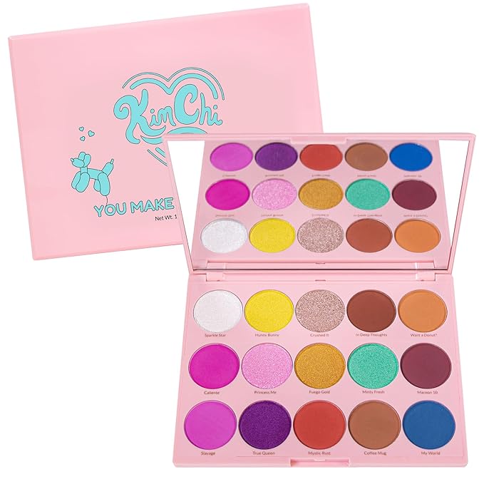 Kimchi Chic Beauty The Happy Palette - You Make Me Happy