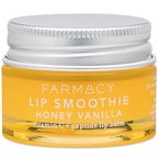 Farmacy Peptide Lip Smoothie - Hydrating Lip Balm with Vitamin C to Visibly Plump & Smooth Lines - Nourishing Treatment with a High-Gloss Finish - Honey Vanilla (10g)