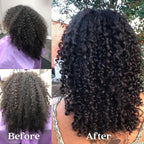 Pallure Transparent Hair Oil Treatment, To Support Thicker, Voluminous, Fuller Looking Hair, Infused with Hyaluronic Acid, Biotin, Avocado and Rosemary Oil (3.4 Fl Oz)