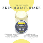 Vanman's Tallow and Honey Balm - Tallow Face Moisturizer with Grass-Fed/Finished Beef Tallow for Skin and Essential Oils, Organic Raw Honey and Beeswax, Cold Pressed Olive Oil - 2 oz