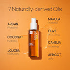 Mise En Scene Perfect Serum Original - Heat Protectant Hair Oil for Frizzy & Dry | Argan Oil | Visibly Smooths & Softens | Add Shine All Hair Types | Damage Repair | Fruity Floral Scent, 2.7 Fl Oz.