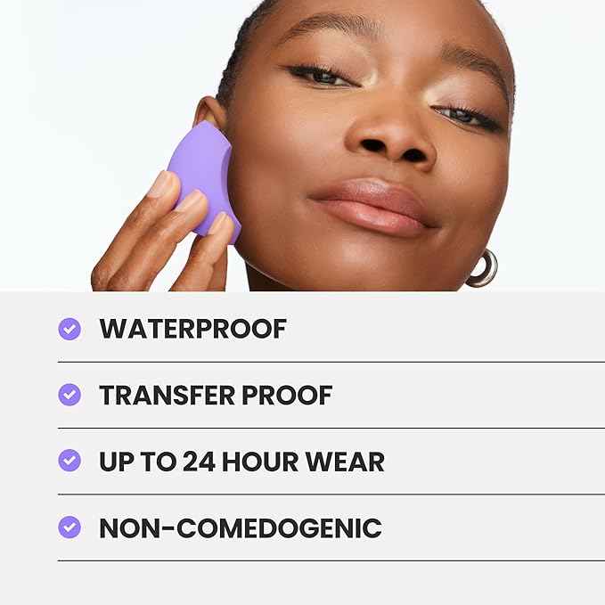 Wonderskin Hyper Bond All-Day Stay Serum Foundation – Waterproof, Transfer-Proof, 24HR Longwear Face Makeup with Niacinamide & Hyaluronic Acid – Lightweight, Natural Finish (Moxy)