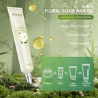 Permanent Hair Dye Hair Color for Gray Hair Coverage PPD-Free Hair Color Kit Medium Brown Hair Dye 3C Dark Mocha Brown Chocolate Brown