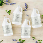 Lavender Mint Shampoo - 1 Gallon, Rejuvenating Spa-Worthy Elixir with Organic Olive Oil & Aloe Vera, Paraben-Free & Vegan, For Soft, Vibrant Hair