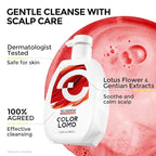 Ultra Color Safe Shampoo | Help Prevent Fading & Provide Subtle Color Replenishment | Prolong Color Vibrancy and Enhance Shine | Vegan & Cruelty-Free Formula | For Red Color Treated Hair