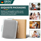 DEOU Kit Grooming Nail Clippers Set 11 in 1 Stainless Steel Professional Manicure Kit Nail Clippers Set for Women, 11pcs Luxurious Personal Care Manicure Nail Gift Set for Travel or Home