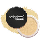 Bellapierre Mineral Foundation SPF 15 – Loose Powder Foundation, Full Coverage Mineral Makeup with Matte Finish – Vegan, Cruelty Free, Hypoallergenic, Oil & Talc Free – 0.32 oz - Ivory