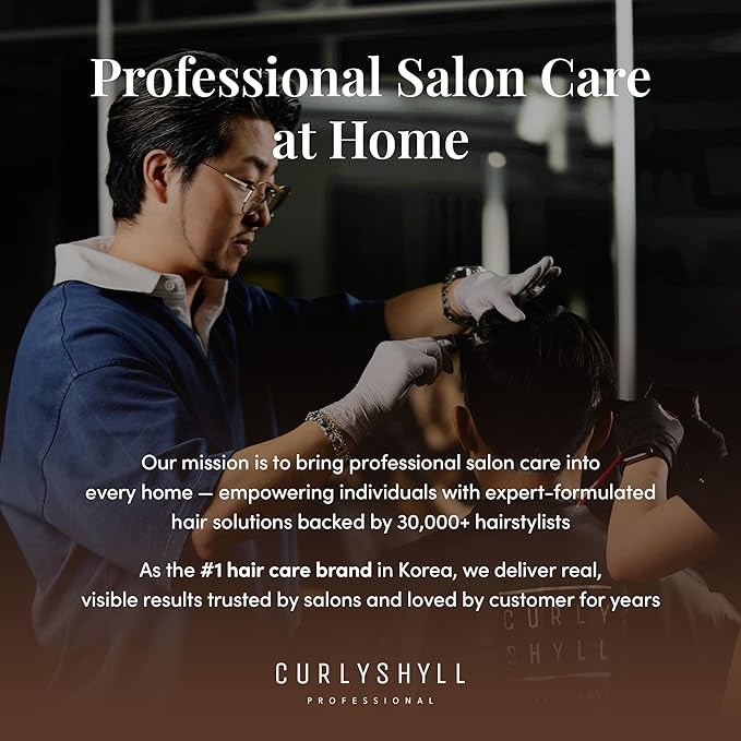 CURLYSHYLL Nutrition Support Daily Treatment | Moisture-Rich Hair Conditioner with Natural Oils & Betaine | Daily Care for Damaged Hair | 250ml