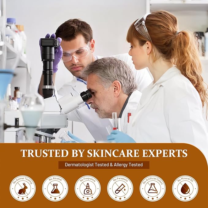 Retinol Eye Cream for Eye Bags - Rapid Under Dark Circles,Wrinkles, Fine Lines, Puffiness | Hydrating Anti-Aging Moisturizer Skin Care, Christmas gifts for Women and men 0.67 fl oz (Gold)