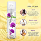 Herbishh Essential Flower Hair Oil - Organic Formula for Dry, Damaged Hair - Premium Natural Quality with 24hr Lasting Fragrance