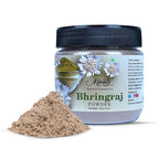 100% Natural Bhringraj Powder | (100 gms) False Daisy Powder Herbal Supplement | Eclipta Alba for Hair Growth Supplements | Karisalankanni Ayurvedic Support for Healthy Hair | Herbal Hair Mix